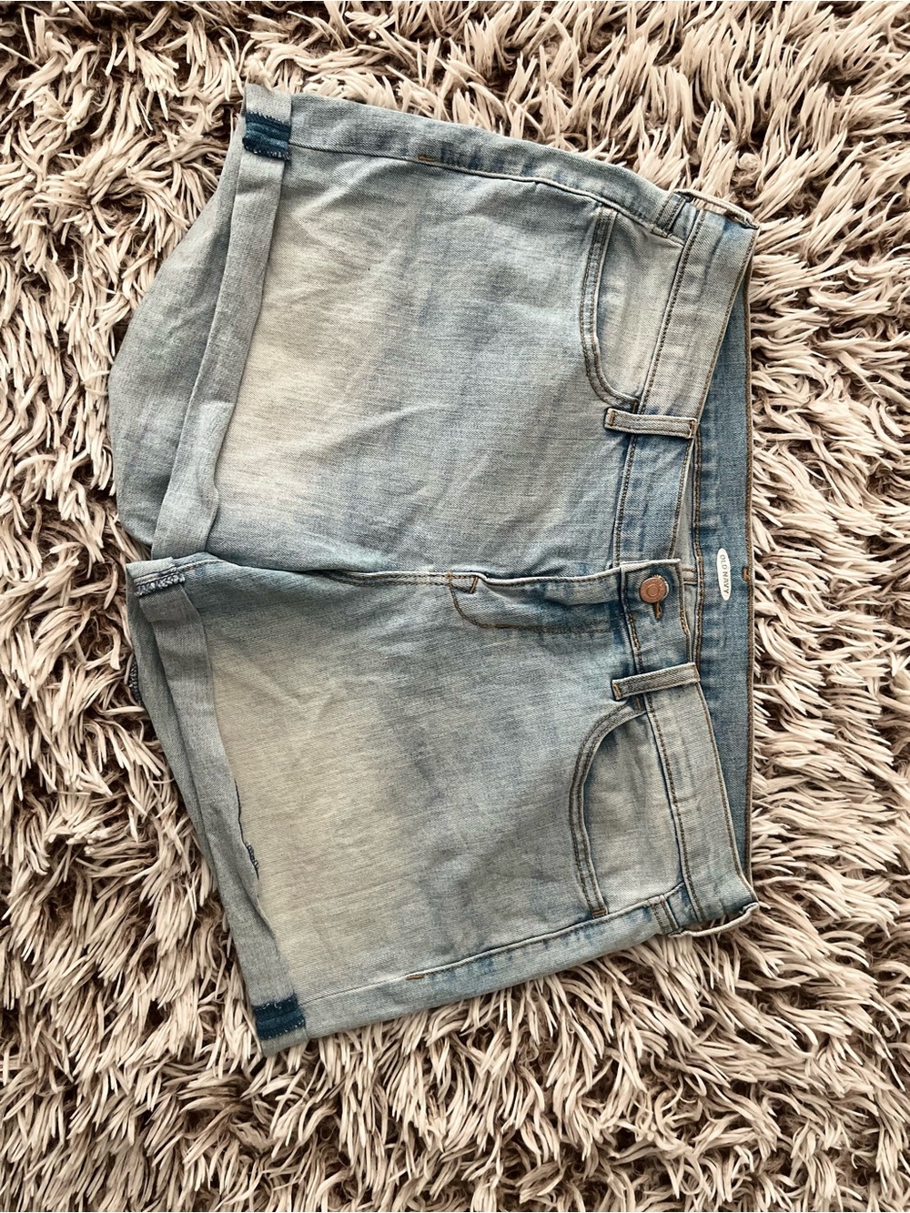 Old Navy Light Blue Denim Jean Shorts